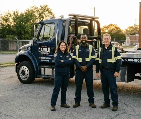 Heavy Duty Towing company in Ringgold, TX